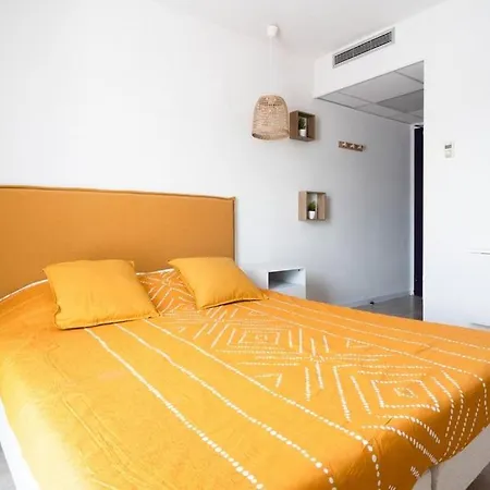 Apartmán Joli Studio, Clim Proche Gare Et Centre *