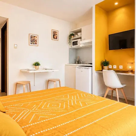 Joli Studio, Clim Proche Gare Et Centre Lourdes
