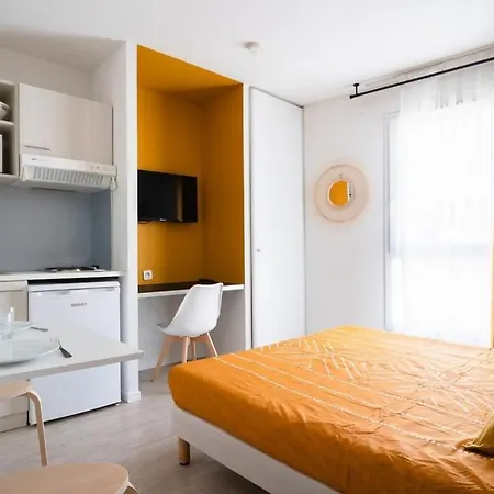 Appartamento Joli Studio, Clim Proche Gare Et Centre